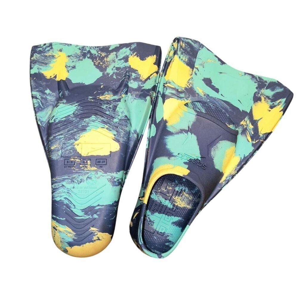 Kids Speedo Swim Fins Elite Training Equipment  Size Small New No Box